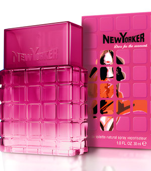 New Yorker Style Up for Her by New Yorker perfume bottle
