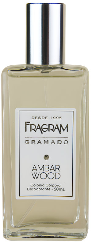 Ambar Wood by Fragram Gramado perfume bottle