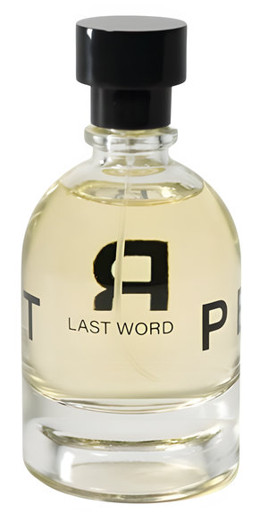 Last Word by PERDRISÂT perfume bottle