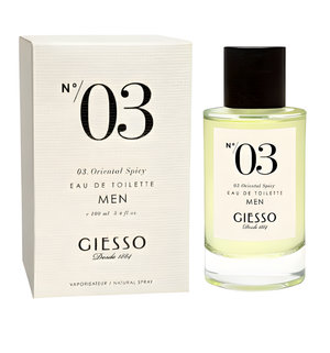 No. 03 by Giesso perfume bottle