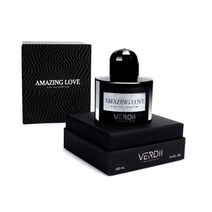 Amazing Love by Verdii Fragrance perfume bottle