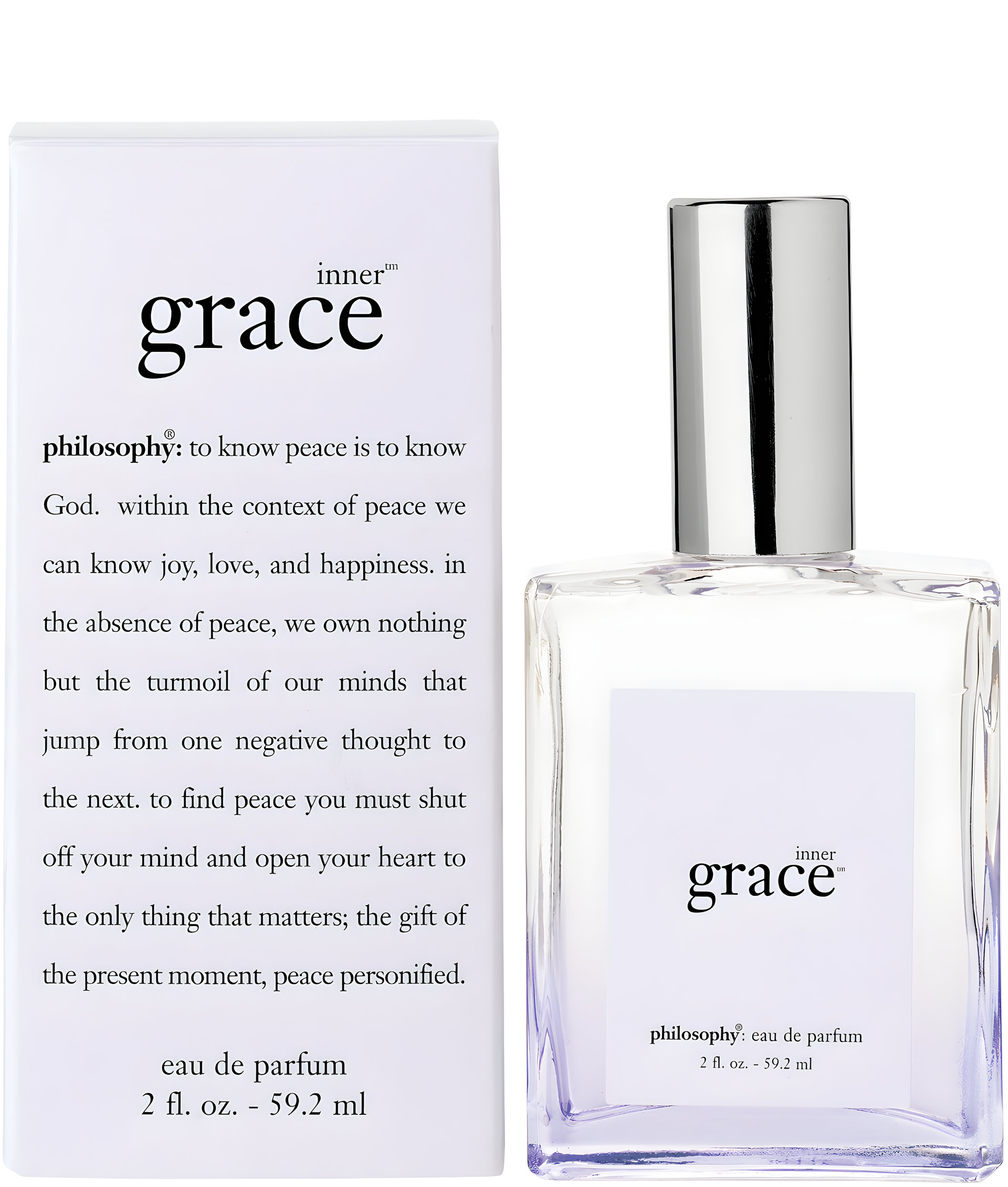 Inner Grace by Philosophy perfume bottle
