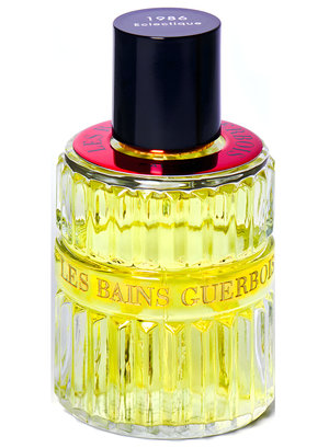 1986 Eclectique by Les Bains Guerbois perfume bottle