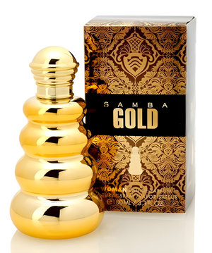 Samba Gold Woman by Perfumer's Workshop perfume bottle
