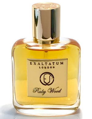 Ruby Wood by Exaltatum perfume bottle