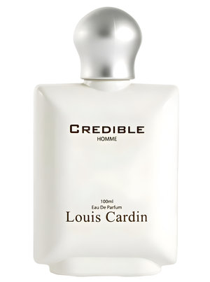 Credible by Louis Cardin perfume bottle