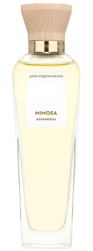 Agua Fresca de Mimosa Coriandro by Adolfo Dominguez perfume bottle