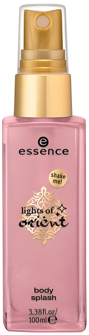 Lights of Orient by essence perfume bottle