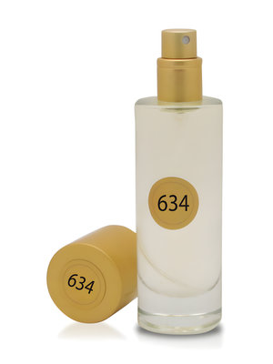 No. 634 Atlantis by LAOR perfume bottle