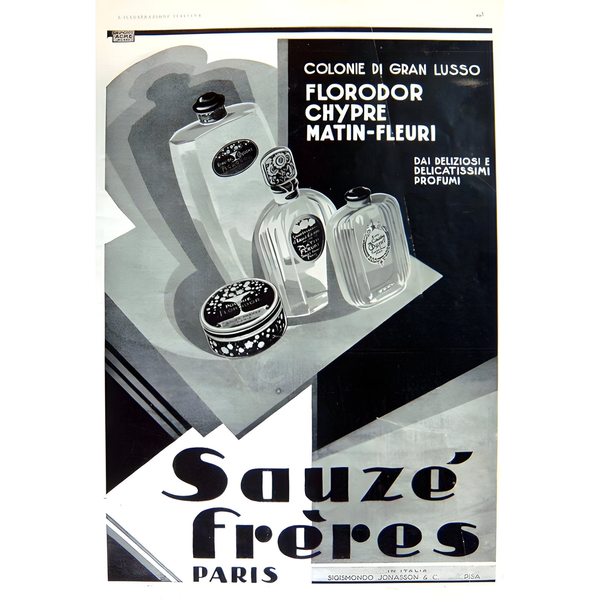 Matin Fleuri by Sauzé