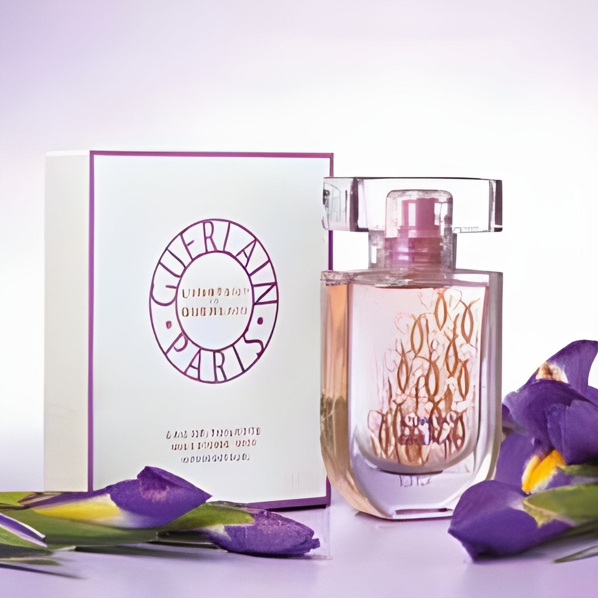 Picture of L'Instant de Guerlain Eau de Noel Iris Millesime fragrance