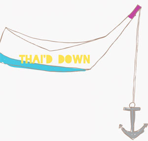 Thai'd Down by Smell Bent perfume bottle