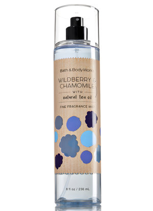 Wildberry & Chamomile by Bath & Body Works perfume bottle