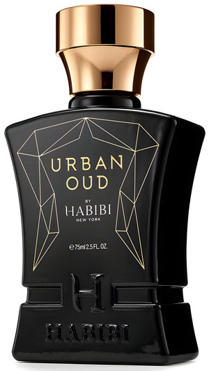 Urban Oud by Habibi NY perfume bottle