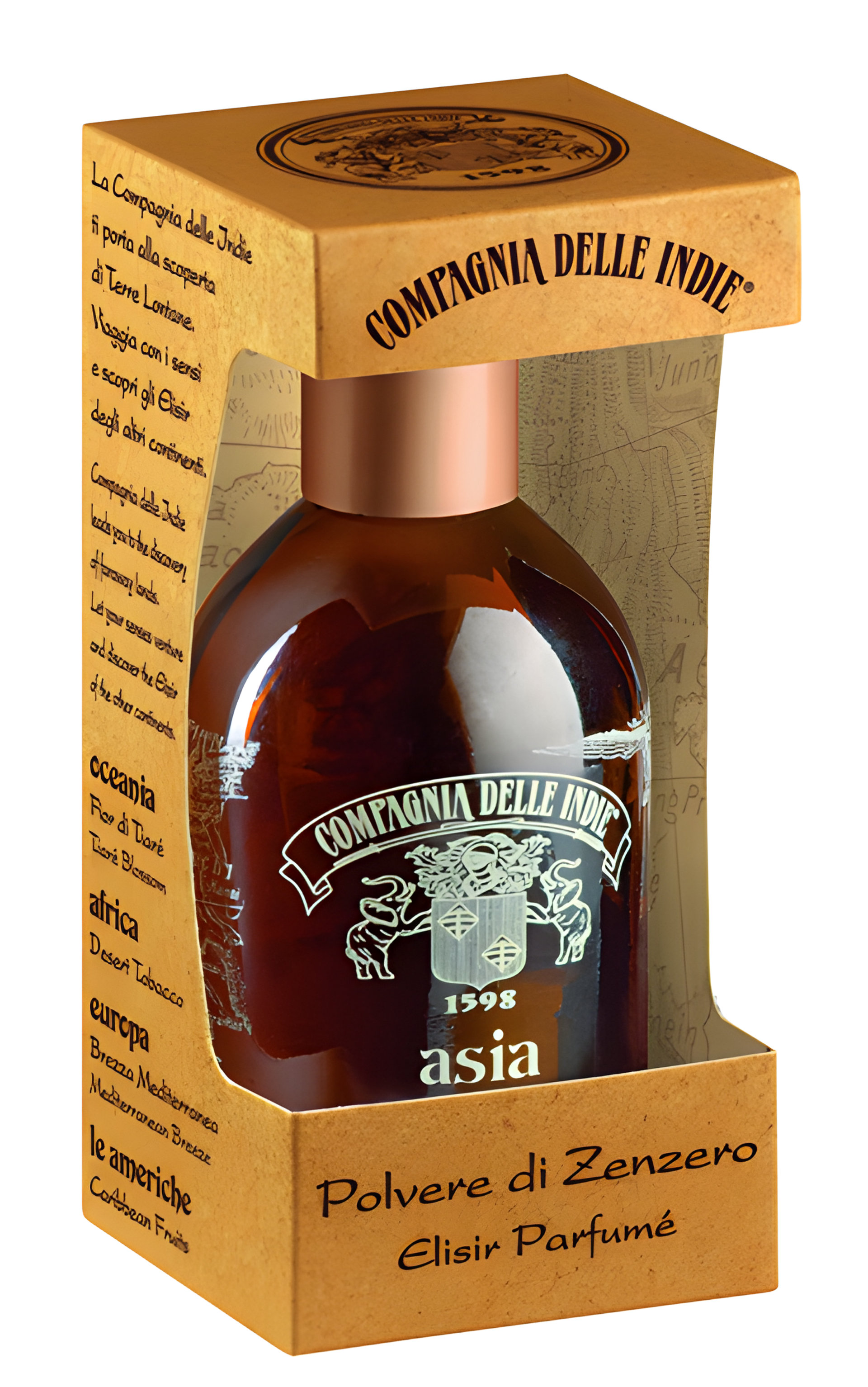 Picture of Asia Ginger Dust fragrance