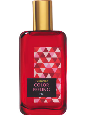 Color Feeling Red by Brocard perfume bottle