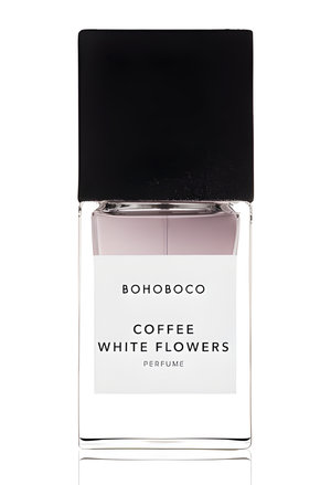 Coffee White Flowers by Bohoboco perfume bottle