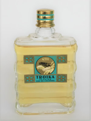 Troika Juchten by 4711 perfume bottle
