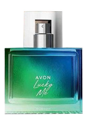 Lucky Me Intense by Avon perfume bottle