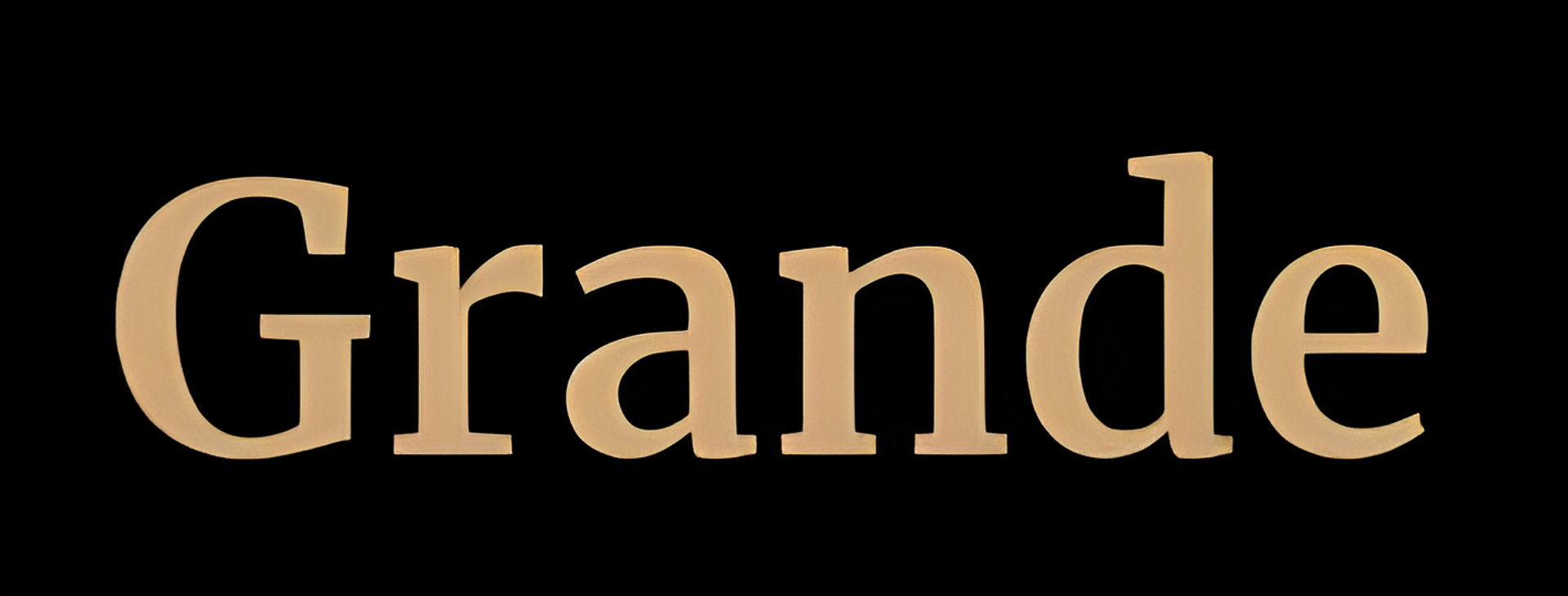 Picture of Grande brand