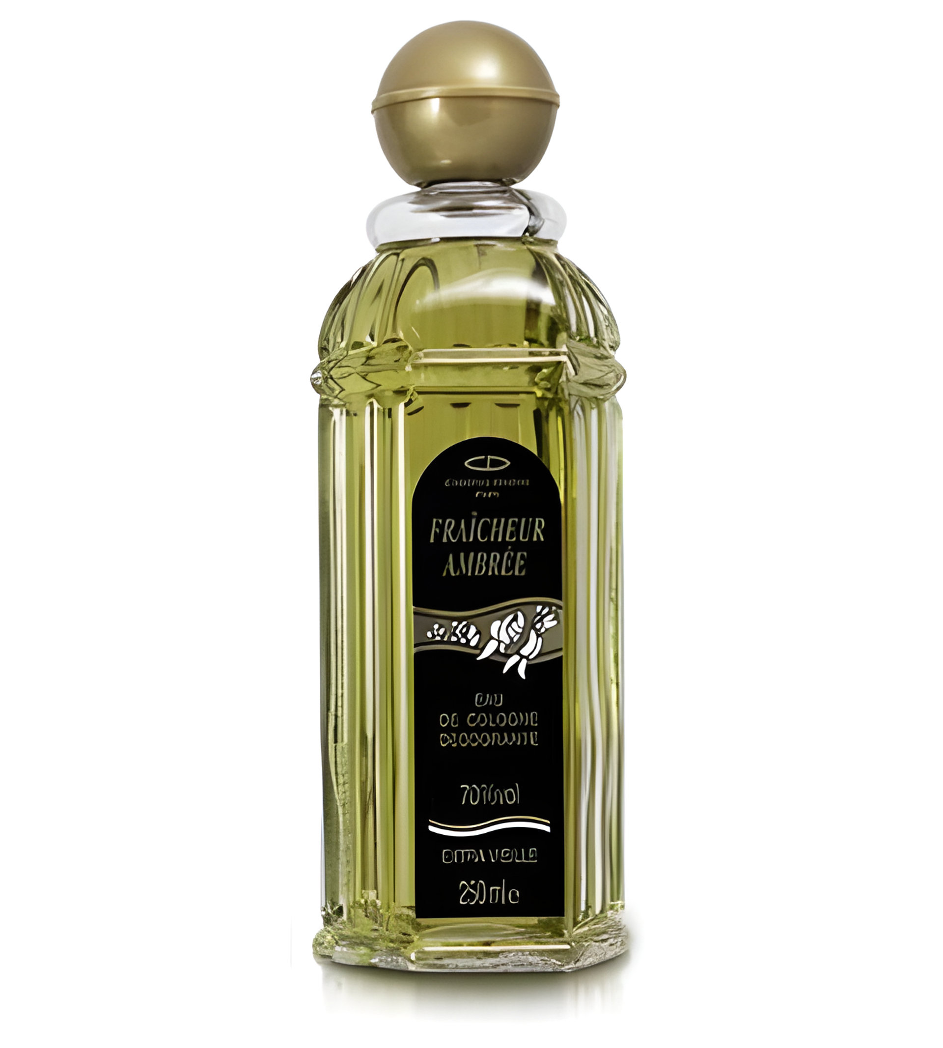 Picture of Eau de Cologne Fraicheur Ambree fragrance