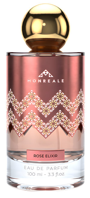 Rose Elixir by Monreale perfume bottle