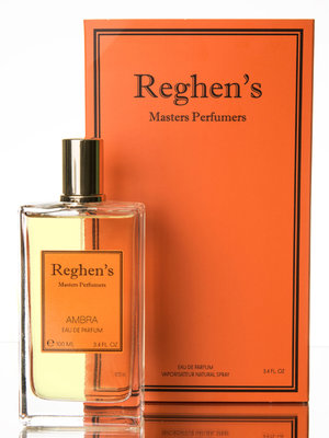 Ambra by Reghen's Masters Perfumers perfume bottle