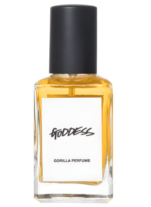 Goddess by Lush perfume bottle