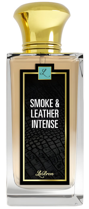 Smoke & Leather Intense by LaBron perfume bottle
