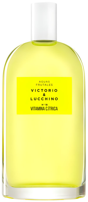 Nº 18 Vitamina C.Ítrica by Victorio & Lucchino perfume bottle