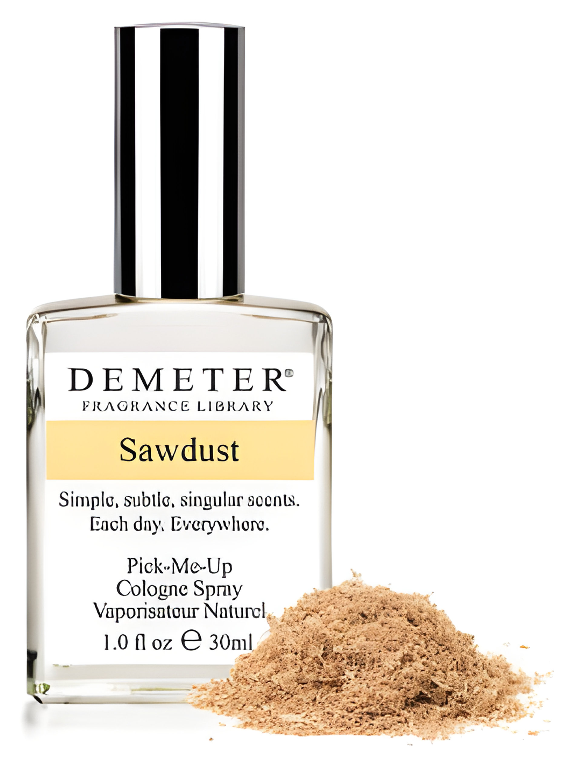 Sawdust by Demeter Fragrance perfume bottle