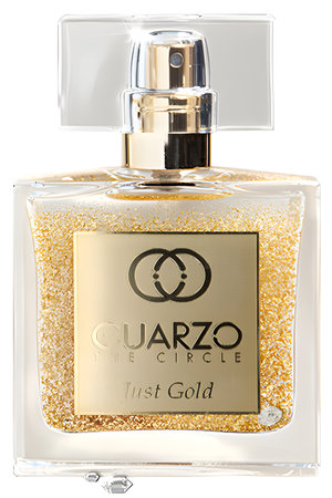 Just Gold by Cuarzo The Circle perfume bottle