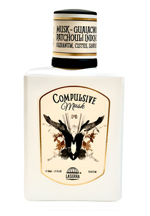 Compulsive Musk by La Serra perfume bottle