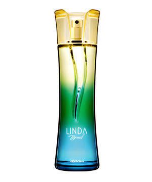 Linda Brasil by O Boticário perfume bottle