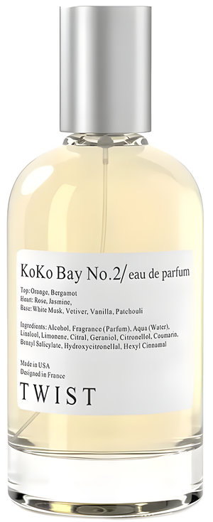 KoKo Bay No.2 by Twist perfume bottle