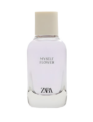 Myself Flower by Zara perfume bottle