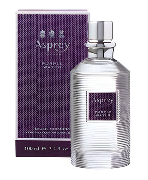 Purple Water by Asprey London perfume bottle