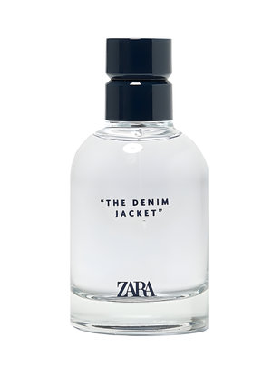 The Denim Jacket by Zara perfume bottle
