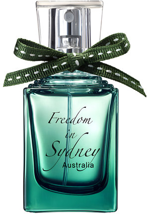 Freedom in Sydney Australia by The SAEM perfume bottle