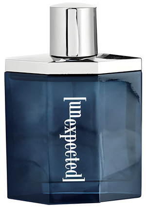 Unexpected by Perfume and Skin perfume bottle