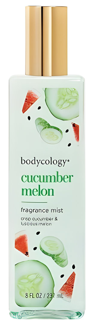 Cucumber Melon by Bodycology perfume bottle