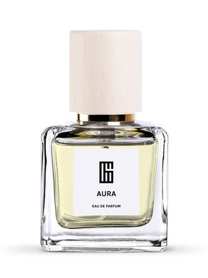 Aura by G Parfums perfume bottle