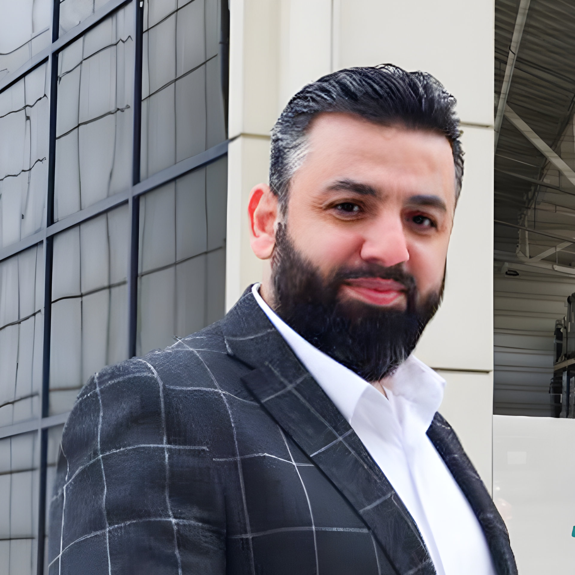 Picture of Mohammad Tammam Mando perfumer