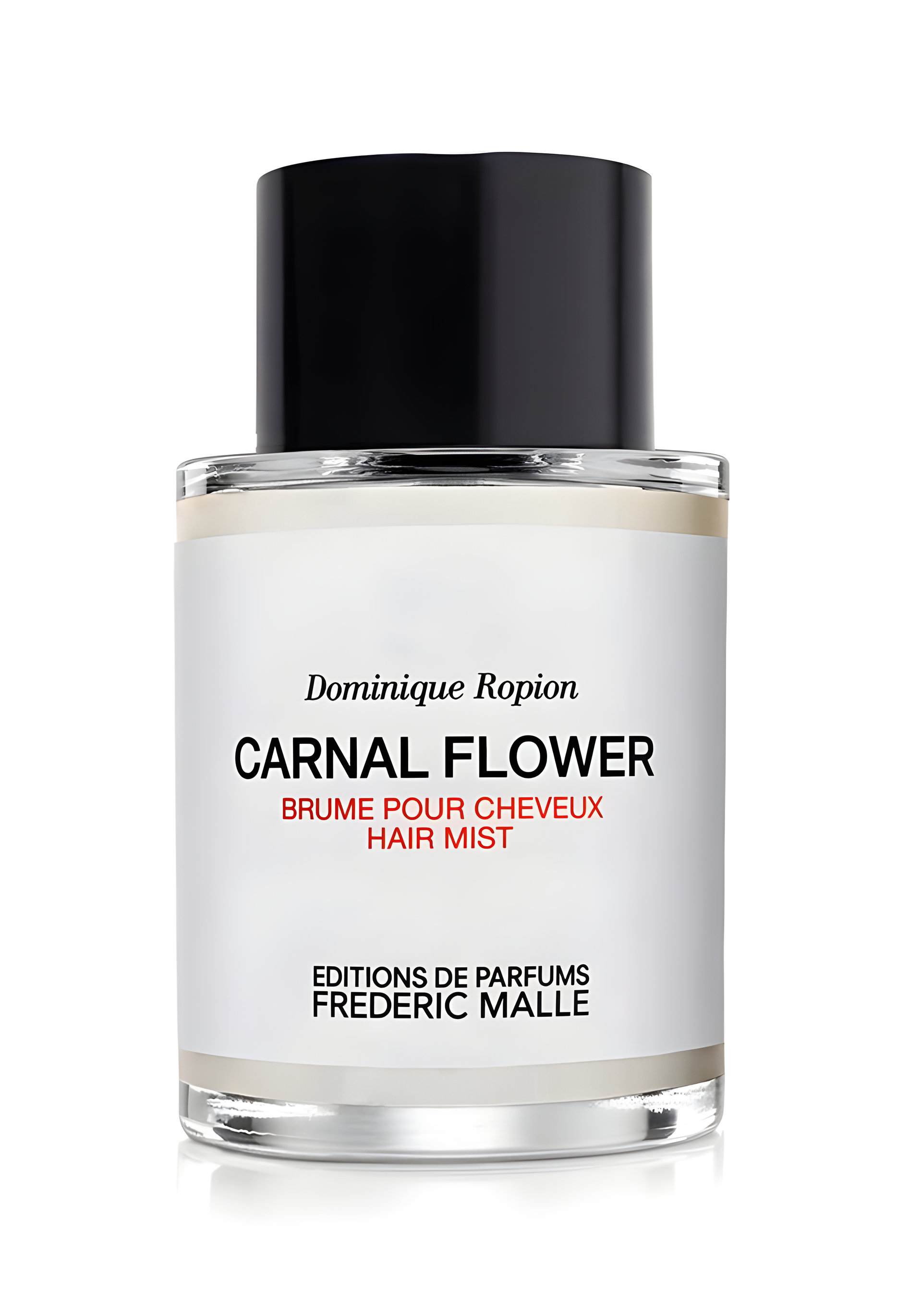 Carnal Flower Hair Mist by Frederic Malle perfume bottle