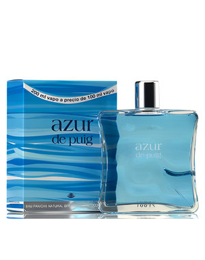 Azur de Puig by Antonio Puig perfume bottle