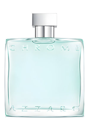 Chrome Azure by Azzaro perfume bottle