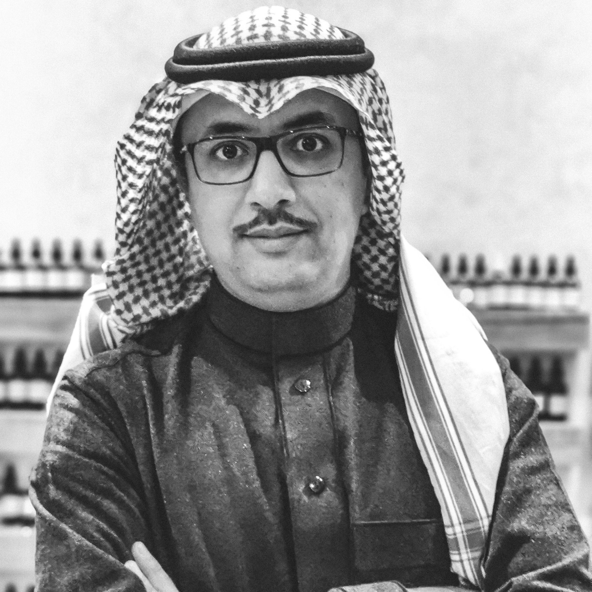 Picture of Saeed Alqarni perfumer