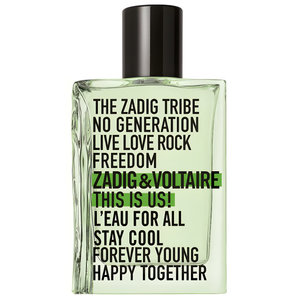 This Is Us! L'Eau for All by Zadig & Voltaire perfume bottle
