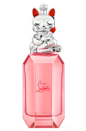 Loubidoo Rose Encens by Christian Louboutin perfume bottle