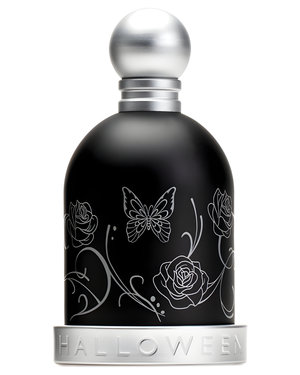 Halloween Tattoo Woman by Halloween perfume bottle